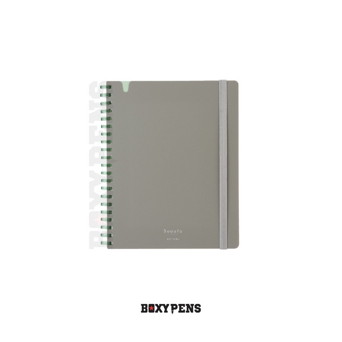 Terlaris Kokuyo Softring Notebook Soofa B6