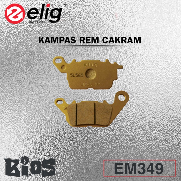 Terlaris Elig Kampas Rem Nmax Set Depan Belakang Old New Kampas Rem Nmax