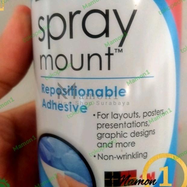 

3M Scotch Lem Spray Mount 290 Gram