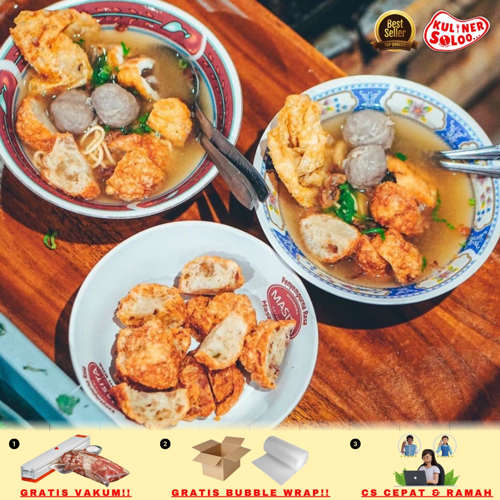 

Bakso Kalilarangan - Kuliner Soloo