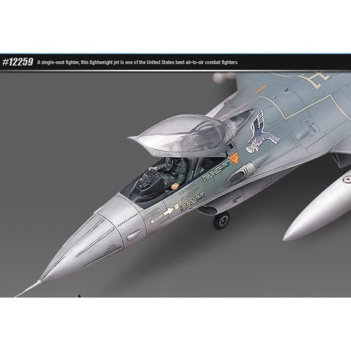 ✅COD Mokit Academy F-16A/C 12259 1/48 Diskon