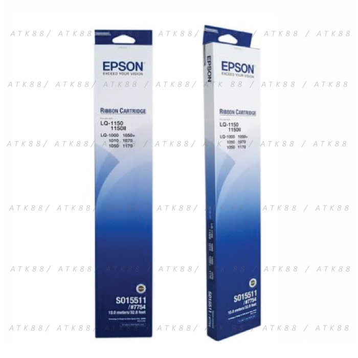 

Pita Printer Epson S015511 / #7754 For Lq-1150, Lq-1170, & More