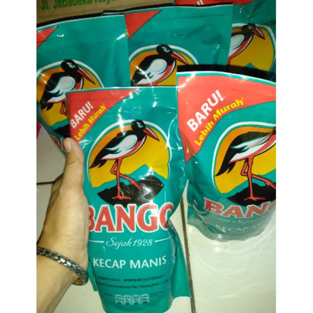 

Kecap Bango 520Ml-735Ml