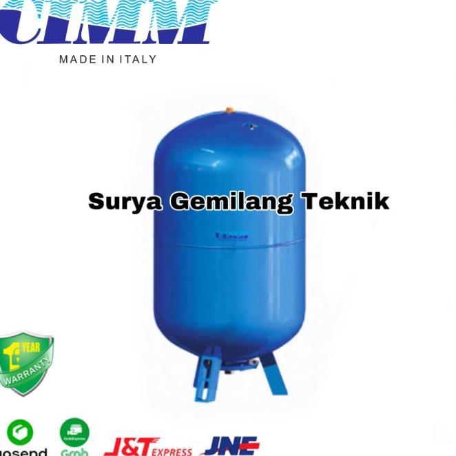 Pressure Tank 80 Liter 10 Bar Tabung Pompa Air Pressure Tank 80L