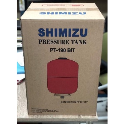 Pt-190 Bit *Pressure Tank 19L