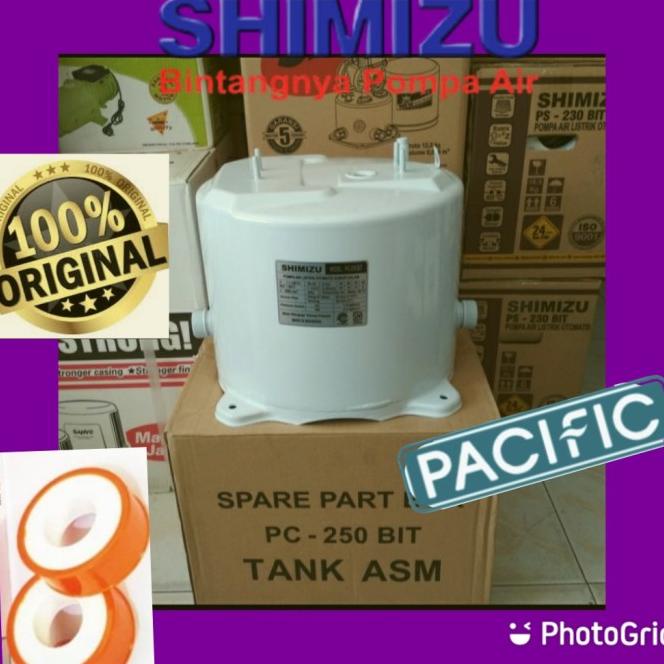 Tangki Pompa Air Shimizu Pc 250 Tabung Wasser Gs Pressure Tank Dea