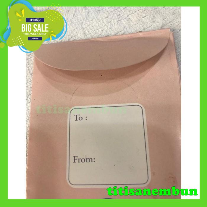 

AMPLOP PERNIKAHAN UNIK ANGPAO WEDDING KECIL ART PAPER FANCY KC- DIJAMIN GRATIS ONGKIR