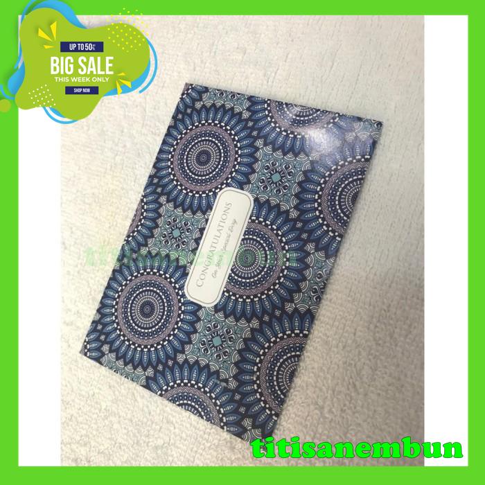 

AMPLOP UANG PERNIKAHAN ANGPAO WEDDING KECIL ART PAPER FANCY KC-2 PRODUK TERBAIK