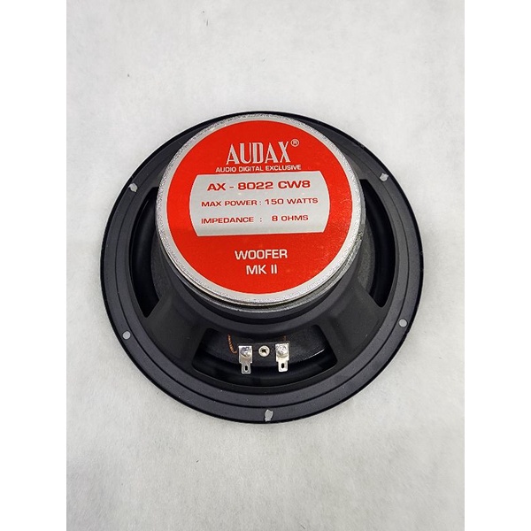 speaker audax 8 inch AX8022 / AX 8022 CW8 woofer