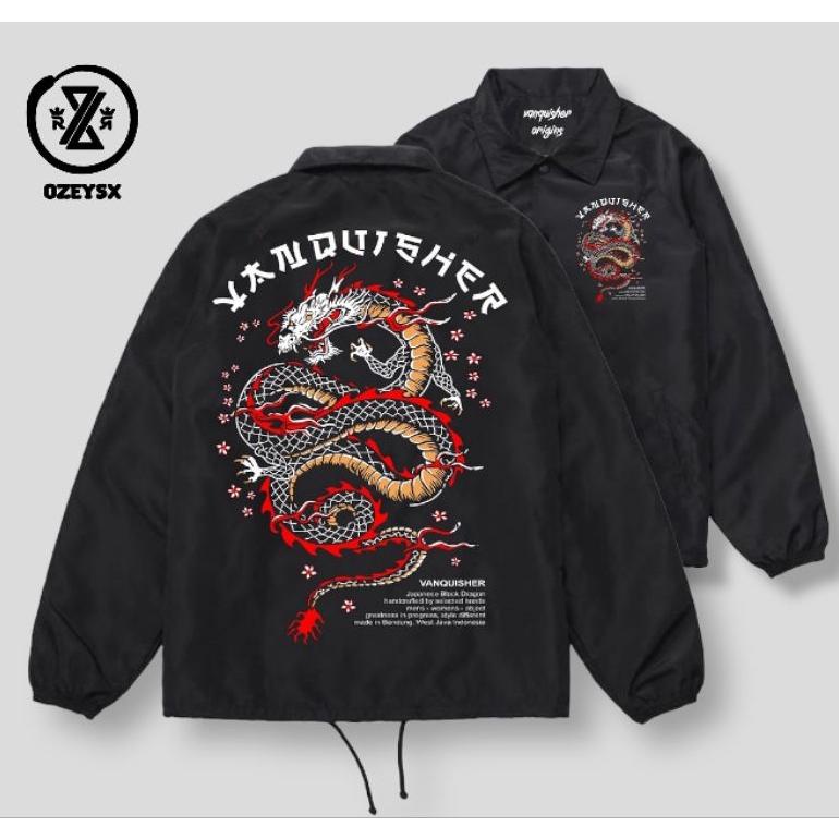 [Akm] Jaket Coach Naga/Jaket Naga/Coach Naga Jaket Kekinian/Jaket Coach Pria Wanita/Jaket Windbreake