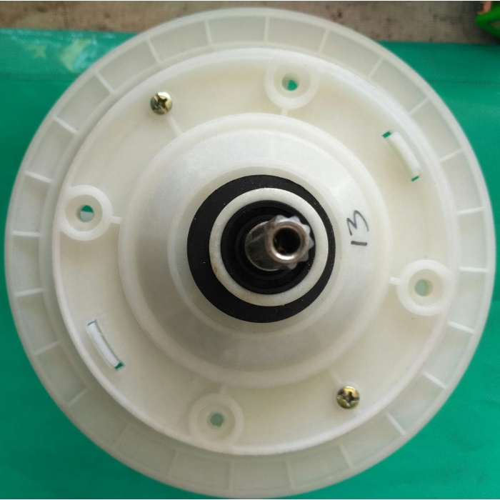 gear box sharp ori, sparepart mesin cuci Sharp ori