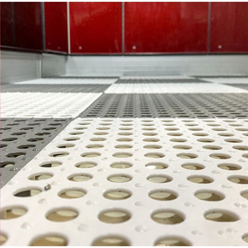 Cod Karpet Kamar Mandi Anti Slip Keset Lantai Kamar Mandi 30 Cm X 30 Cm