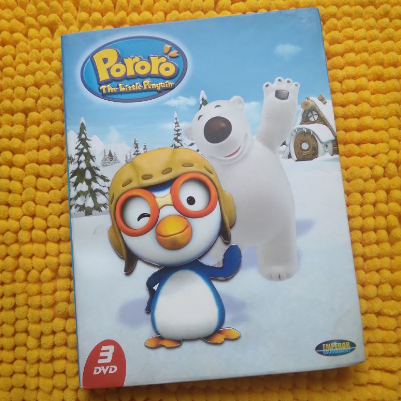 DVD PORORO VOL.1 (ORIGINAL)