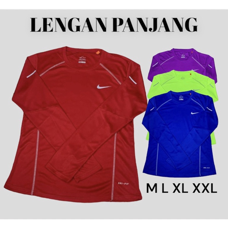 T3rkini BAJU SENAM LENGAN PANJANG KAOS DRYFIT WANITA LENGAN PANJANG BAJU OLAHRAGA SENAM AEROBIK ZUMB