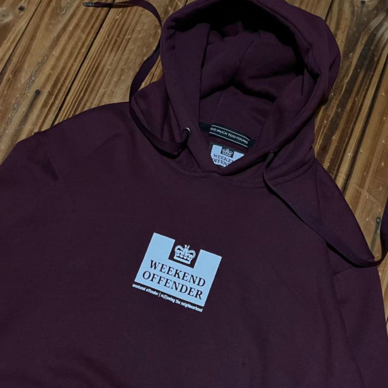 LIVE HOODIE WO WEKEEND OFFENDER FULL TAG