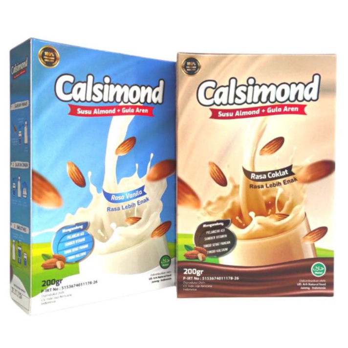 

Harga Murah CALSIMOND SUSU ALMOND PLUS GULA AREN PROTEIN TINGGI 200 GRAM PELANCAR ASI BAIK BAGI IBU MENYUSUI