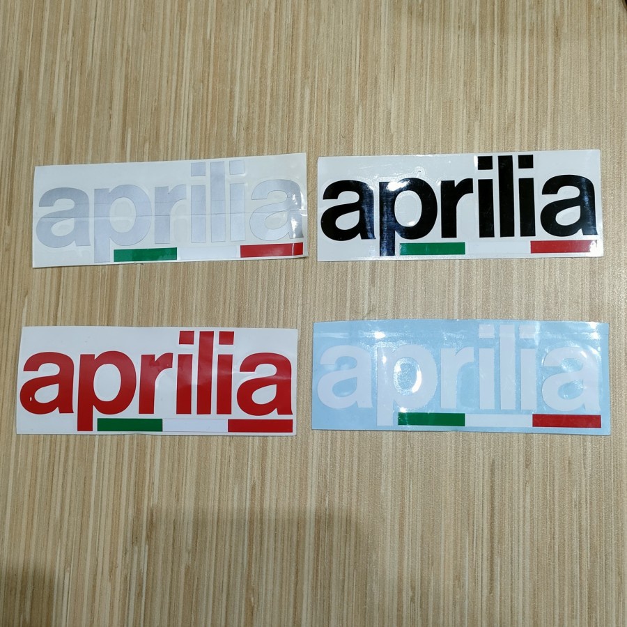 

Stiker Aprilia cutting stiker