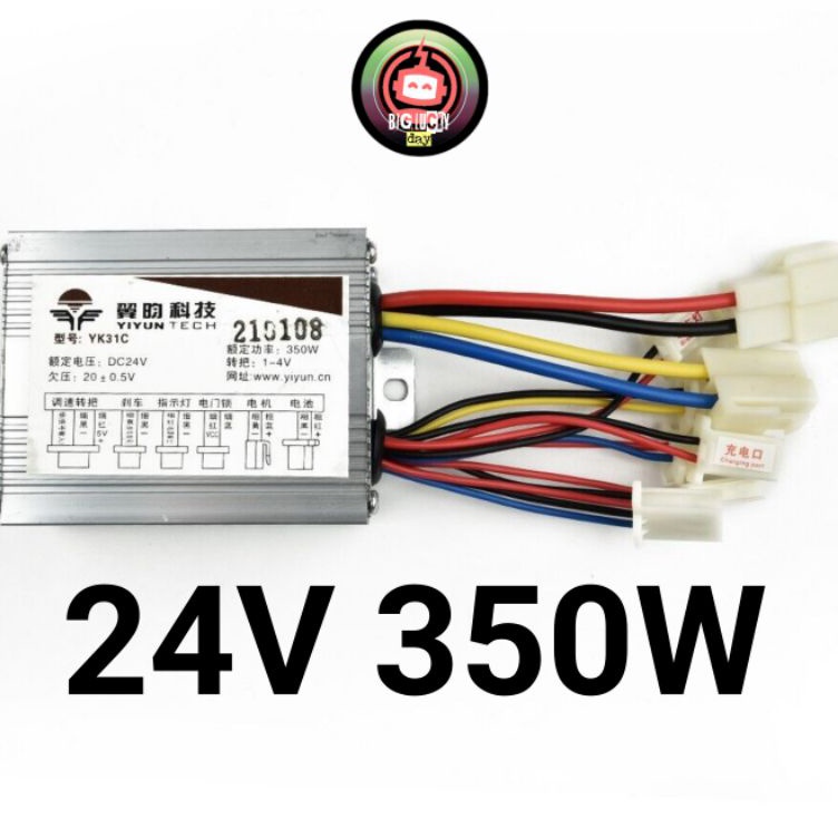 [ART.  A33L] Kontroler 24v 350w mr.jackie skuter elektrik 24 volt 350 watt controller brushed electr