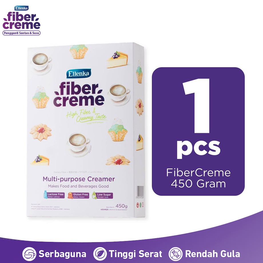 

HCHL5592 【MEGA SALE】 FiberCreme Folding Box 450gr