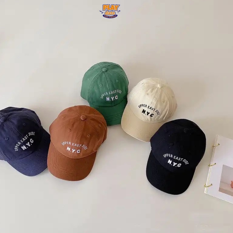 Ready.. Playdate Topi Anak Laki Laki Cowok Perempuan Cewek Topi Karakter Anak Kupluk Anak Topi Snapb