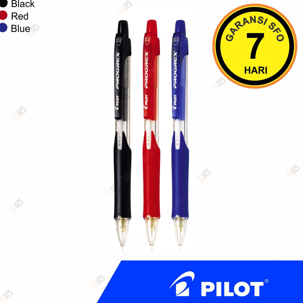 

7.7 Flash Sale Pensil Mekanik Pilot 0.3 mm Progrex