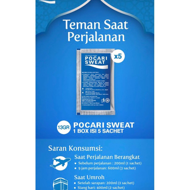 

Diskon Promo POCARI SWEAT SACHET 10 Box ➧➣✩✸