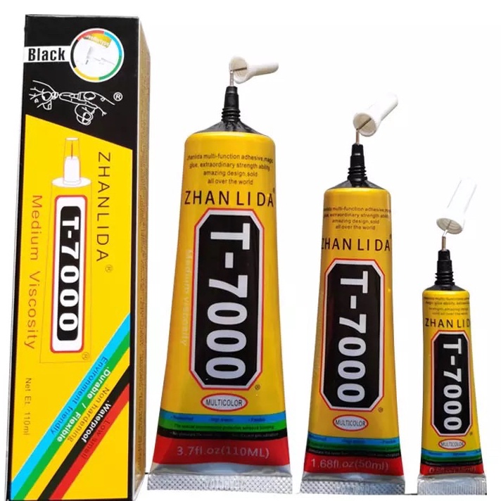

YZLD5848 GROSIR LEM LCD TOUCHSCREEN 15ML T-7000 (HITAM )