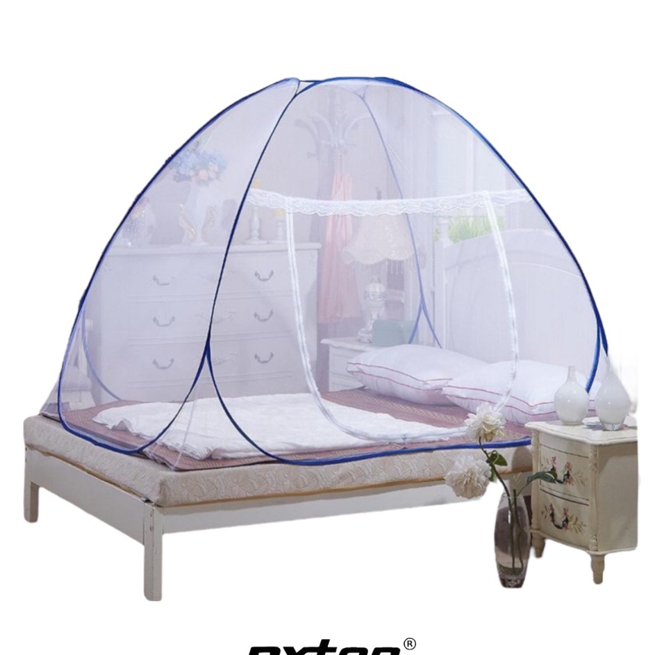 ➷➷✻✫ PXTON - Kelambu nyamuk Tenda / Kelambu Lipat Kelambu Anti Nyamuk, Kelambu Bayi, MOSQUITO Model 