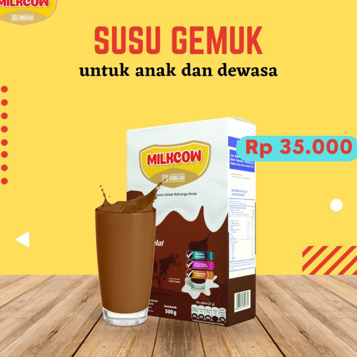 

MBWR6285 DISKON!!!!!!! MILKCOW Susu Gemuk Ampuh 100% Susu Sapi Fullcream
