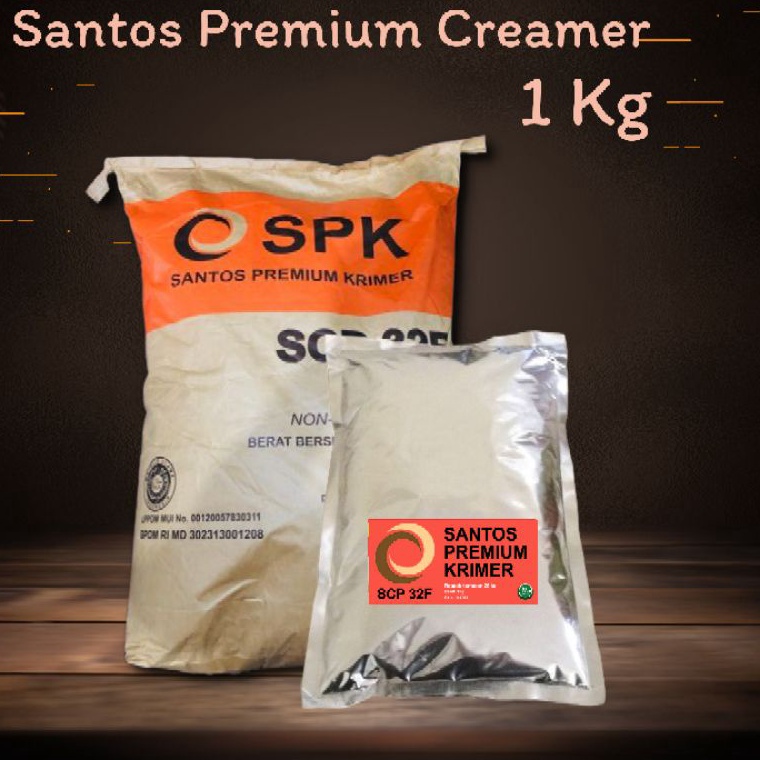 

MURAH Krimer Santos Premium SCP 32F 1Kg