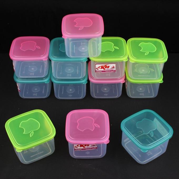 ~@~@~@~@] Toples Plastik Segi Kotak Kecil KH Chantique Square Sealware/Toples