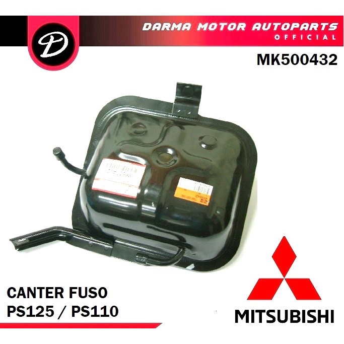 Tabung Rem Angin Tank Vacum Canter Ps125 Ps110 Fuso Mk500432 Asli Ori Kode Sh 195