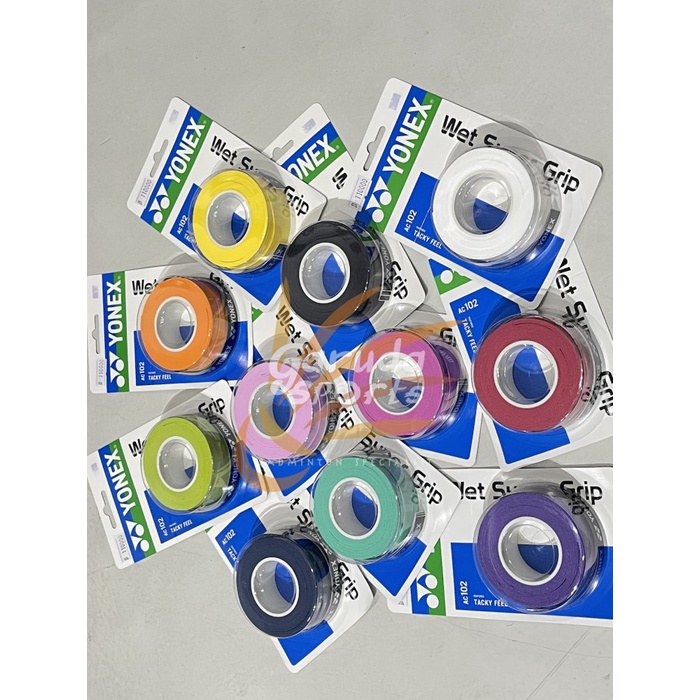 Bestseller Grip Raket Yonex Ac 102 - 3 Jp Grip Yonex Ac 102-3 Jp Code Yonex Ac 10