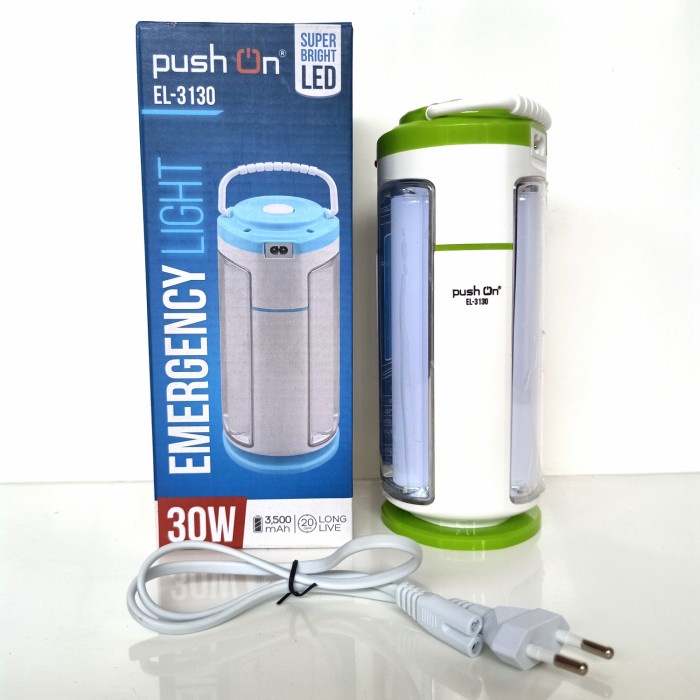 Terlaris Emergency Light / Lampu Emergency Push On 3130