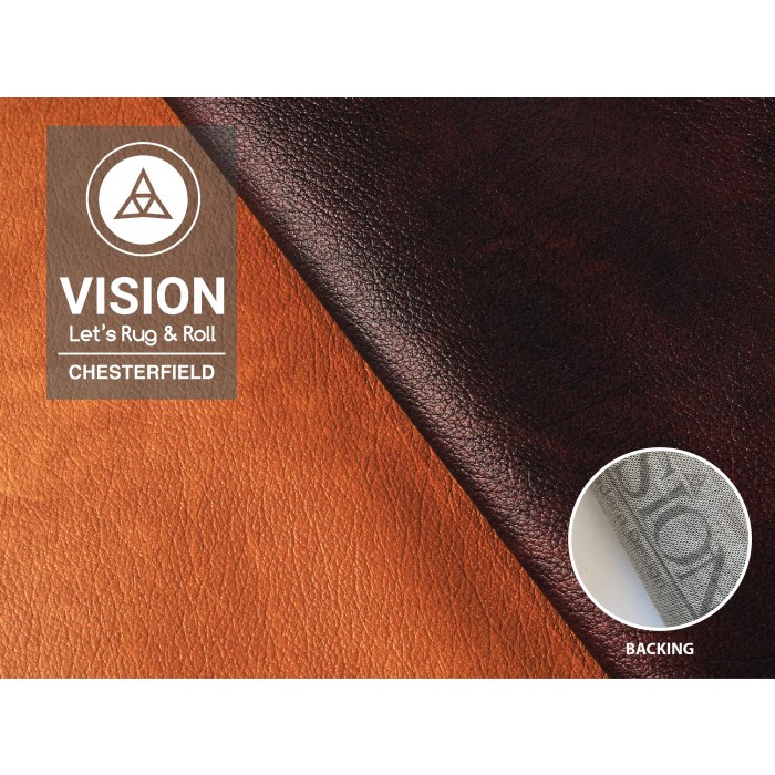 Chesterfield - Kulit Sintetis / Oscar Meteran Berkualitas