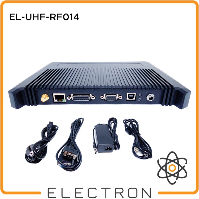 Terlaris El-Uhf-Rf014 Rfid Fixed Reader Writer 4 Port Antenna Tnc Transceiver