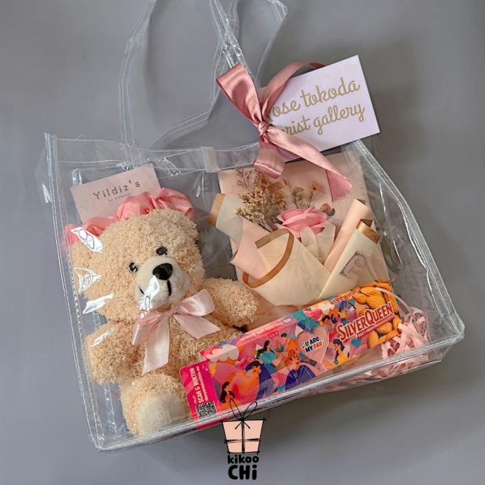 

Kikoochi Valentine Gift Box - Hadiah Kado Ulang Tahun Pacar Wanita Kode 264