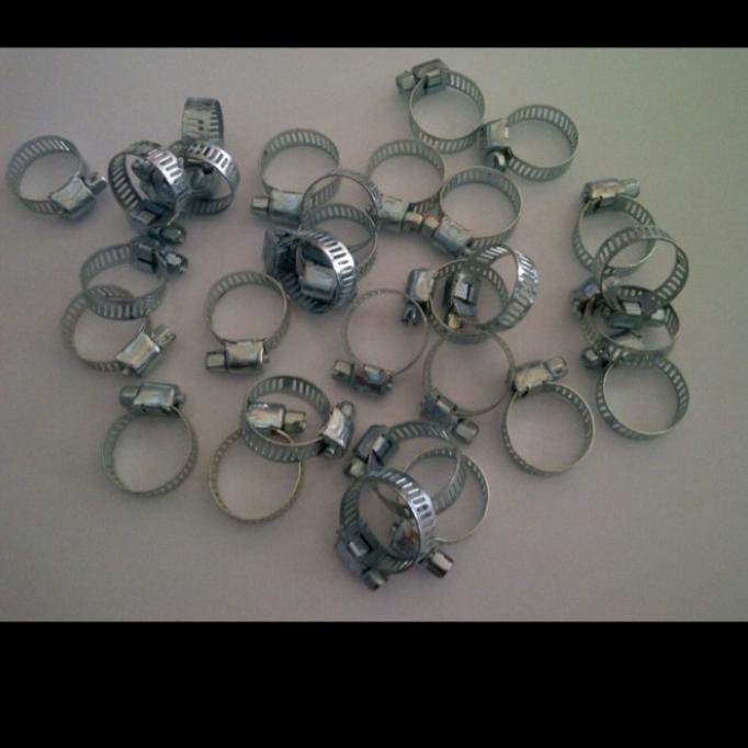 /////] klem gas /klem selang gas kompor dll