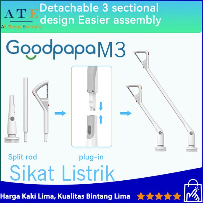 Goodpapa Youpin M3 Electric brush Xiaomi Mijia gen 3 Brand New