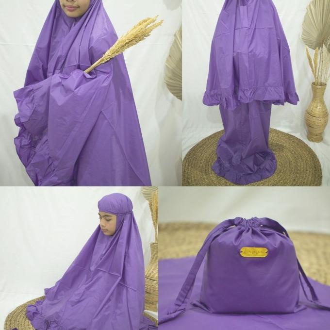 Tavva Mukena Travel 2 in 1 Anak Kids