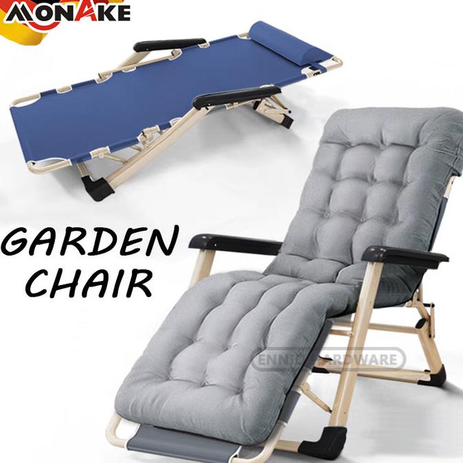 MONAKE Tempat tidur lipat Malas Kursi Lipat Piknik Kursi Santai Kasur