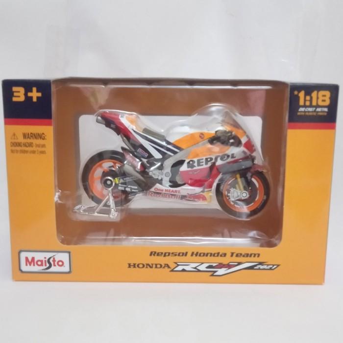 Diecast Motogp Marc Marquez Miniatur Moto Gp Repsol Honda Motor Murah
