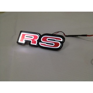 ✅Termurah Emblem Glowing Rs Untuk Grille Honda Jazz BrioMobilio Limited