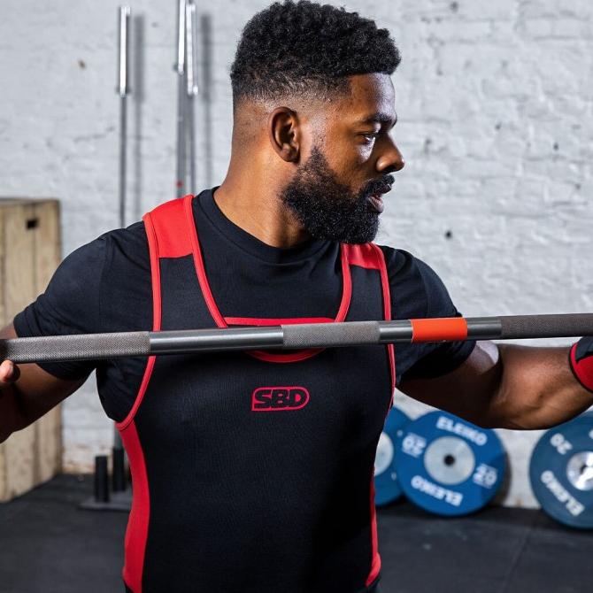 SBD Apparel Powerlifting Singlet IPF Approved Power Lifting Suit/Suits