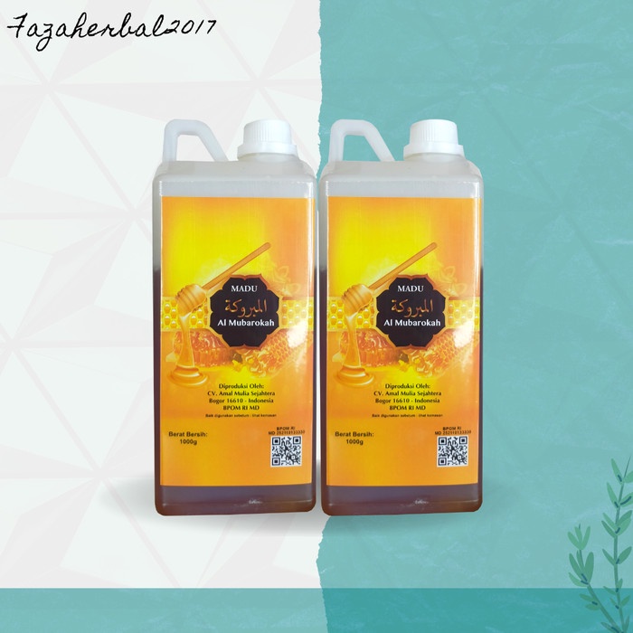 

PAKET PROMO 2 MADU HUTAN KALIMANTAN 1 KG AL MUBAROKAH