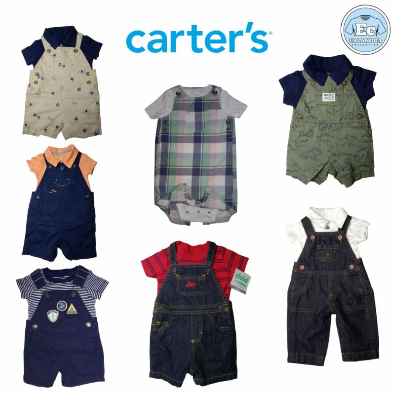 Carter'S Baby Stelan Overall Unisex