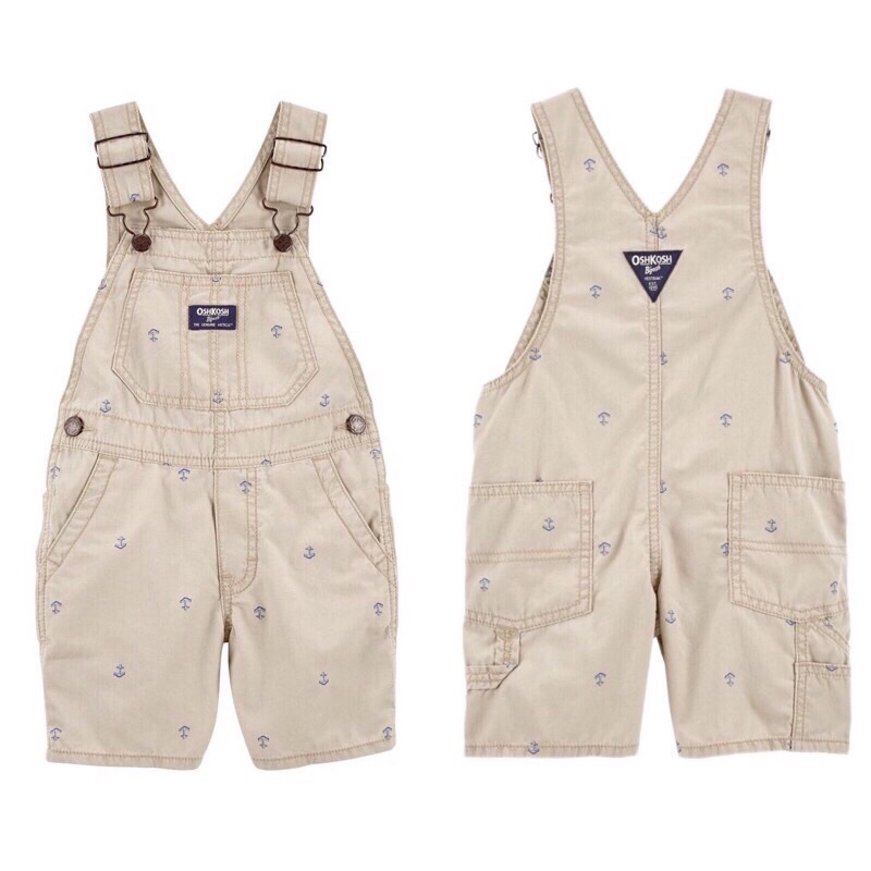 Overall Dek Anak/Bayi Cowok Laki Oshkosh (Baju Kodok)