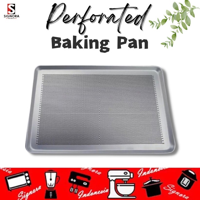 

✨Baru Perforated Baking Pan Monna Backware Berkualitas