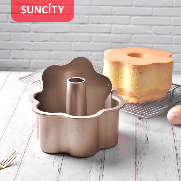 

✅Termurah Suncity Loyang Kue Chiffon Sakura 2 In 1 Bongkar Pasang Anti Lengket Diskon