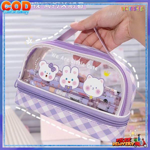 

Tempat Pensil Aesthetic Disgrib Anak Laki Perempuan Pouch Wadah Pengsil Lucu Dosgrip Untuk Sekolah Pencil Case Cewek Cowok Aesthatic Dusgrip Korean Style Viral Disgrip Murah Korea Estetik Kotak Pensil Sleting Import Kore Tempat Pensil Anak Lucu / Tempat